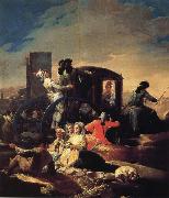 Francisco Goya Crockery Vendor oil on canvas